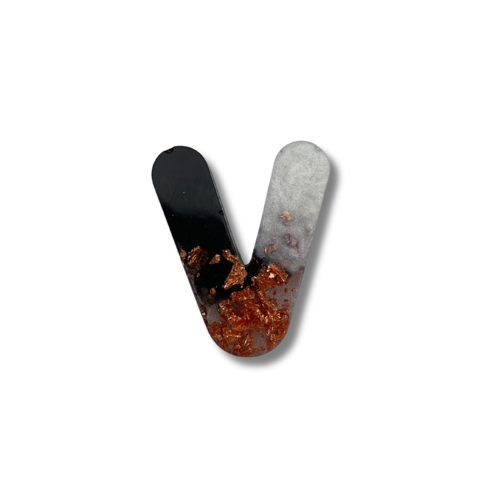 Voorletter sleutelhanger